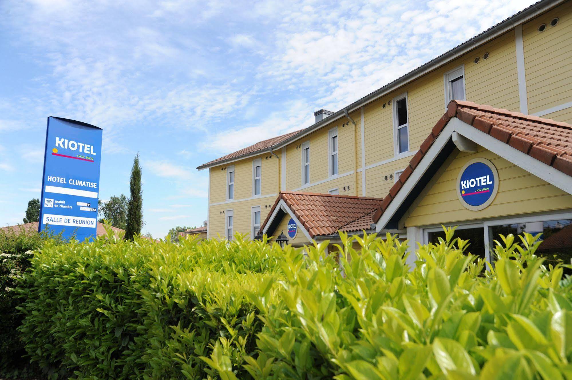 Hotel Kiotel Lyon Bron Eurexpo Eksteriør bilde